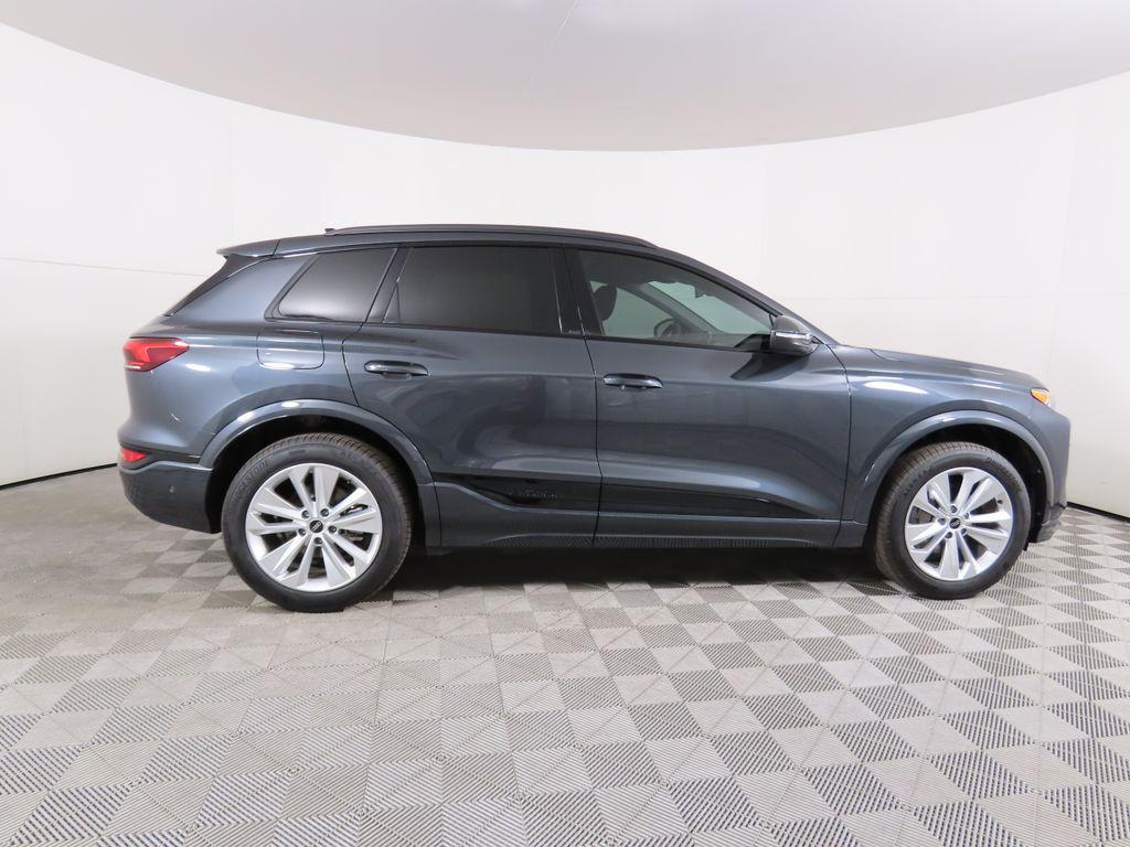 new 2025 Audi Q6 e-tron car, priced at $70,335
