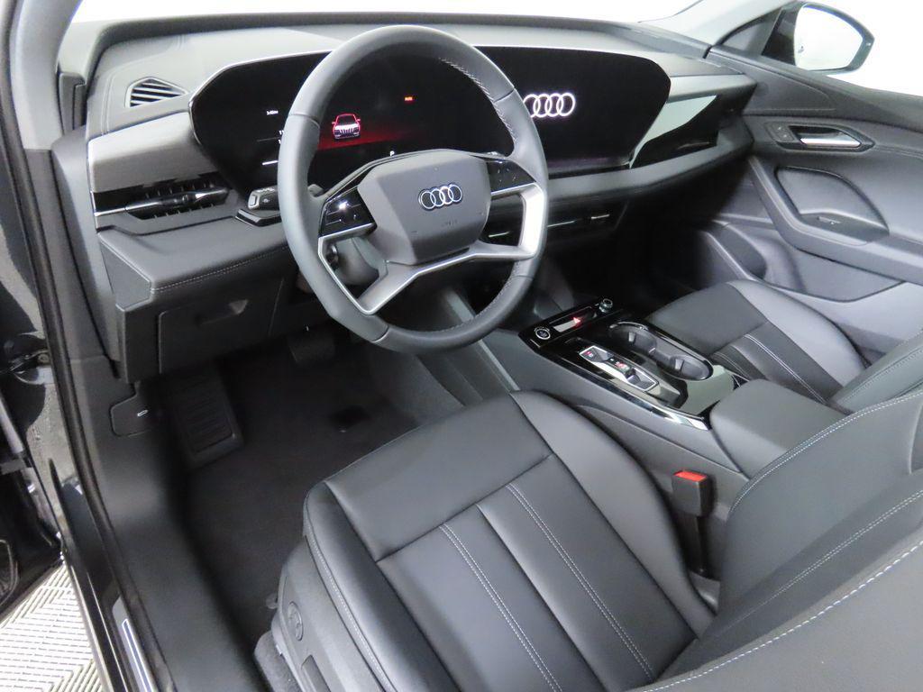new 2025 Audi Q6 e-tron car, priced at $70,335