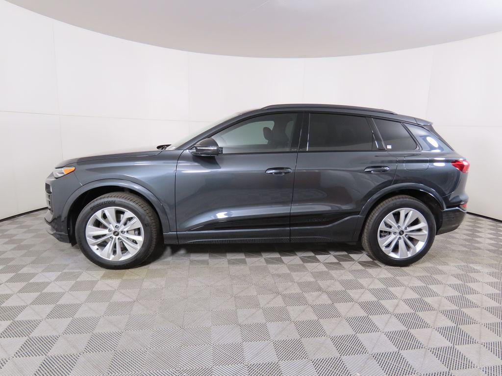 new 2025 Audi Q6 e-tron car, priced at $70,335