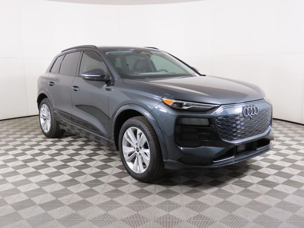 new 2025 Audi Q6 e-tron car, priced at $70,335