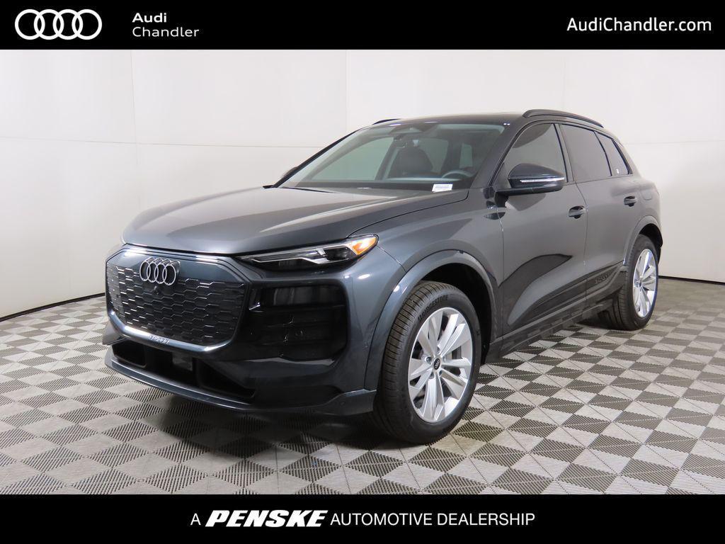 new 2025 Audi Q6 e-tron car, priced at $70,335
