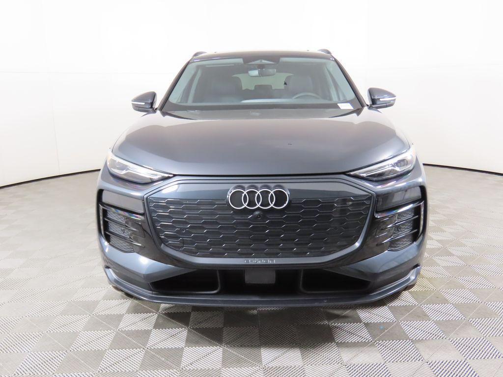 new 2025 Audi Q6 e-tron car, priced at $70,335