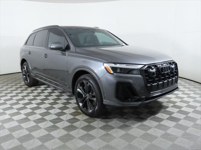 new 2025 Audi Q7 car, priced at $77,460