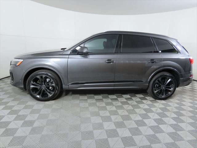 new 2025 Audi Q7 car, priced at $77,460