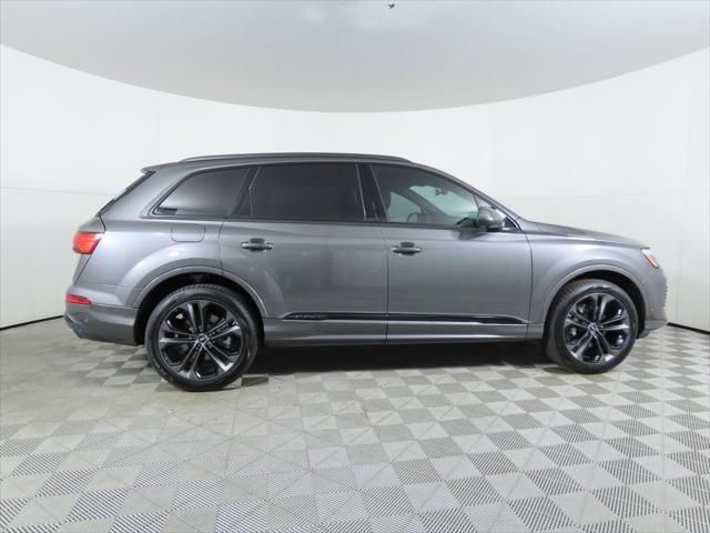 new 2025 Audi Q7 car, priced at $77,460