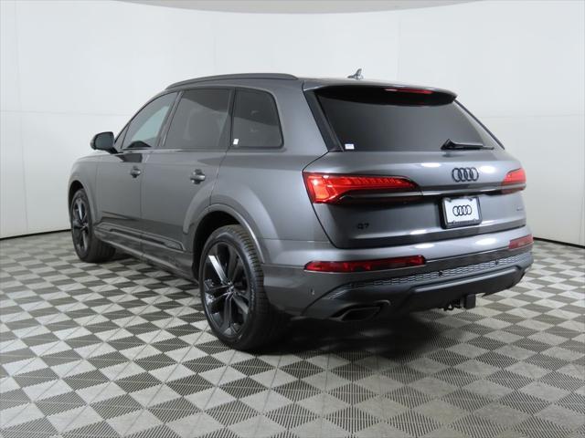 new 2025 Audi Q7 car, priced at $77,460