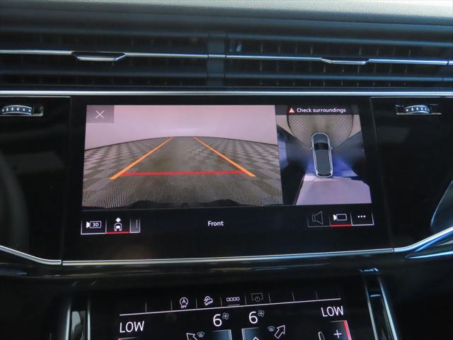 new 2025 Audi Q7 car, priced at $77,460