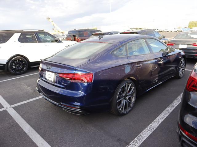 used 2025 Audi A5 Sportback car, priced at $55,885