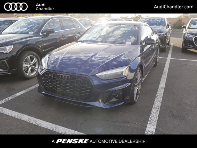 used 2025 Audi A5 Sportback car, priced at $55,885