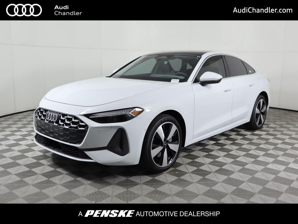 new 2025 Audi A5 car, priced at $56,435