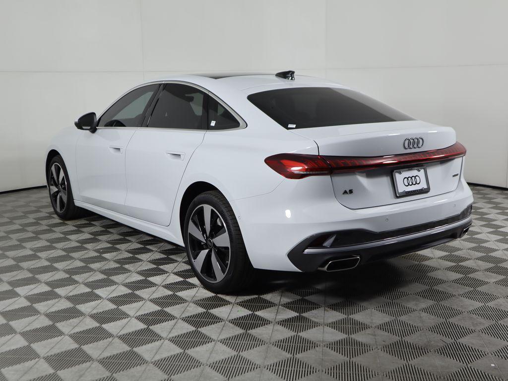 new 2025 Audi A5 car, priced at $56,435