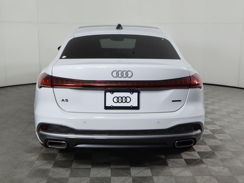 new 2025 Audi A5 car, priced at $56,435