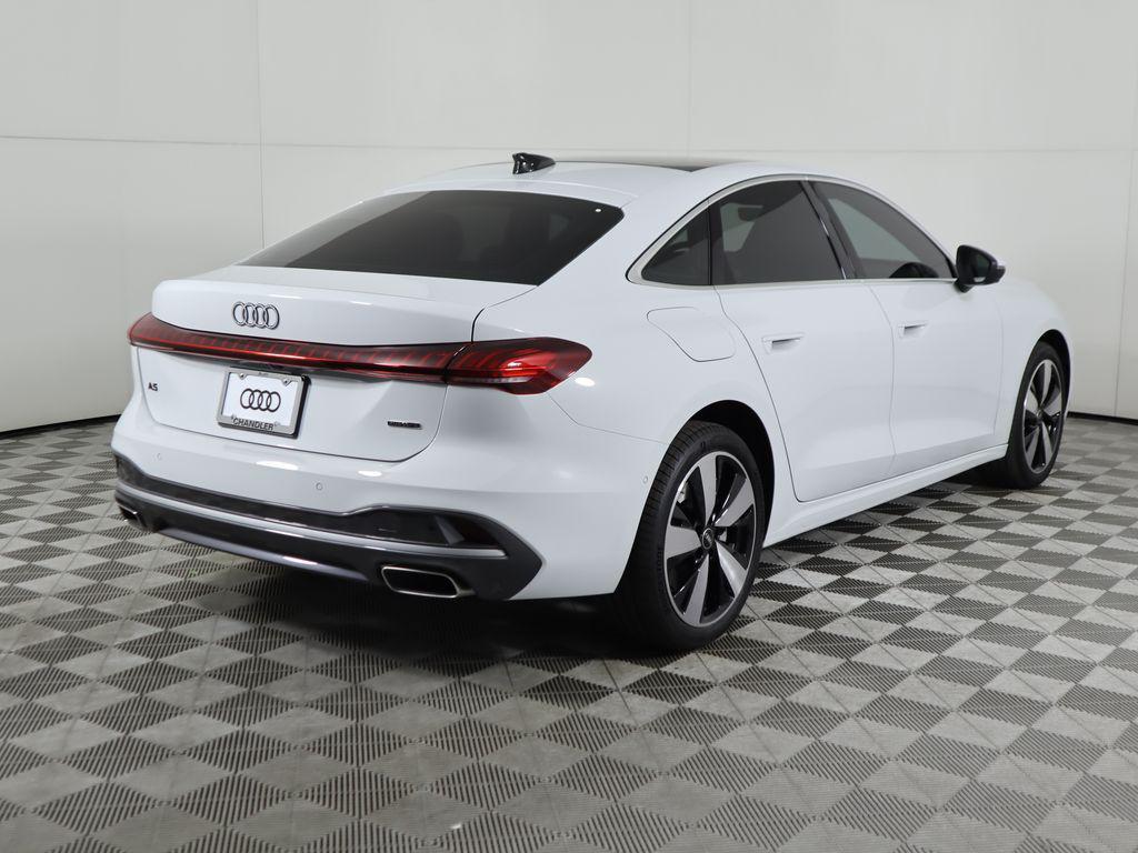 new 2025 Audi A5 car, priced at $56,435