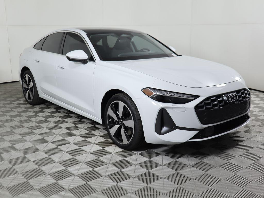 new 2025 Audi A5 car, priced at $56,435