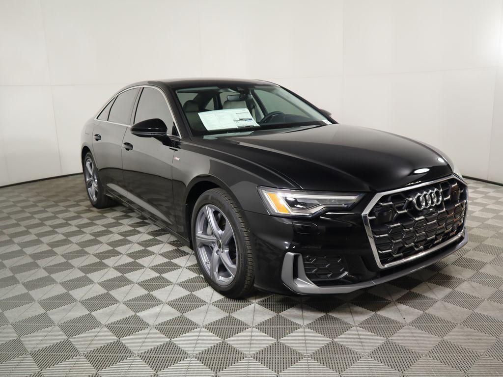 used 2025 Audi A6 car, priced at $51,990