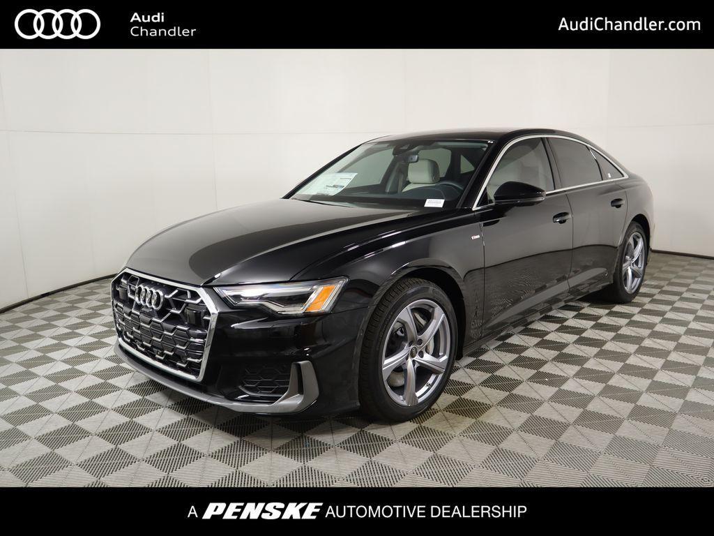 used 2025 Audi A6 car, priced at $69,090