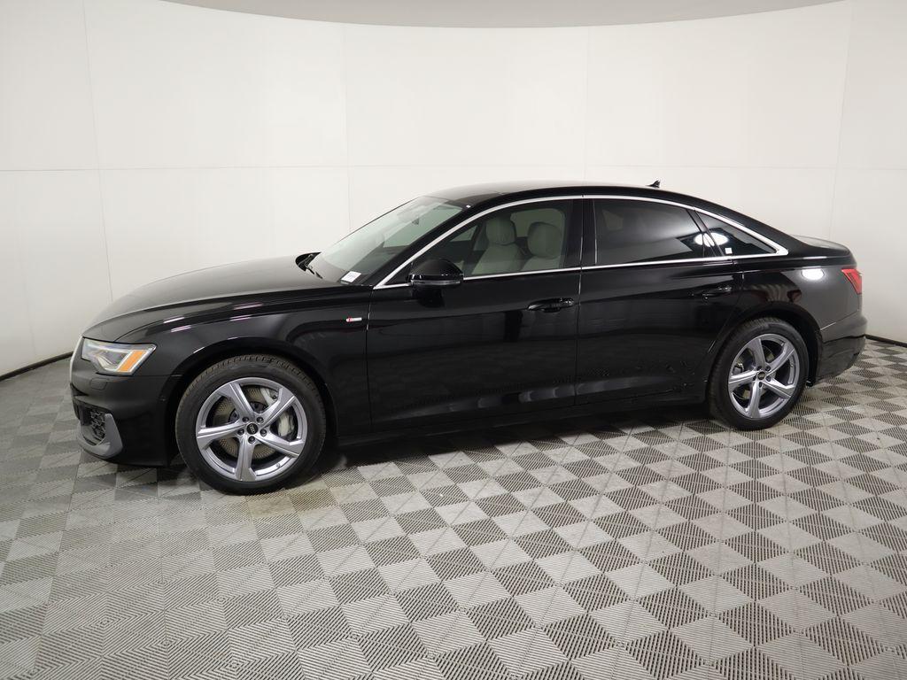 used 2025 Audi A6 car, priced at $51,990