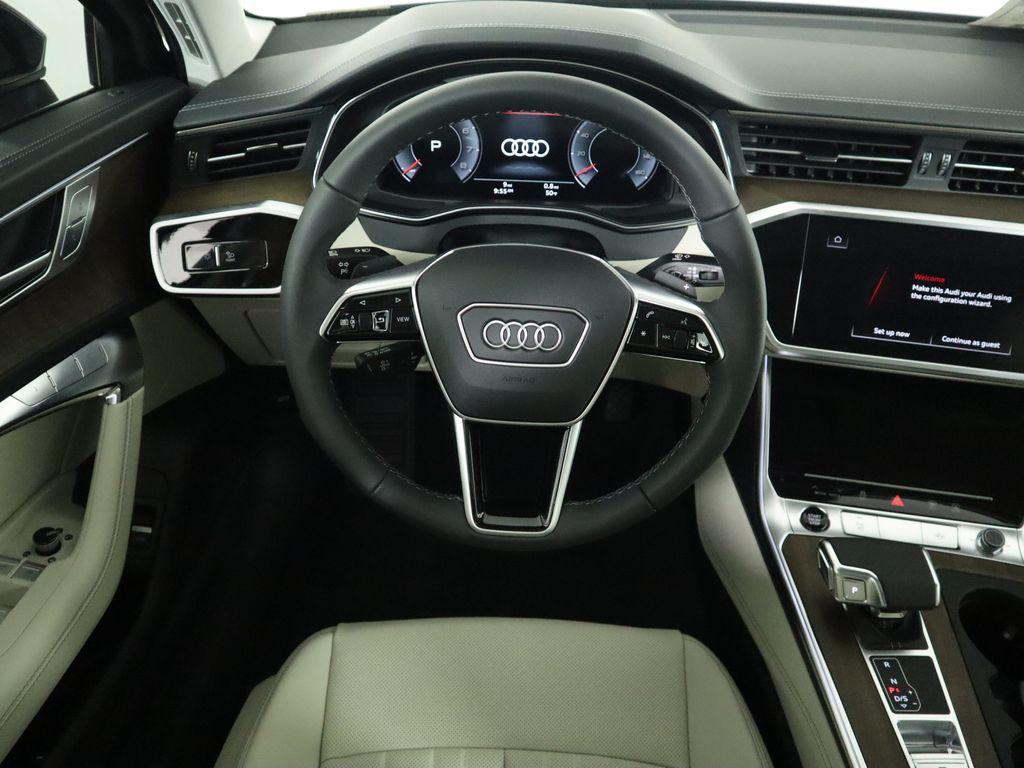 used 2025 Audi A6 car, priced at $51,990