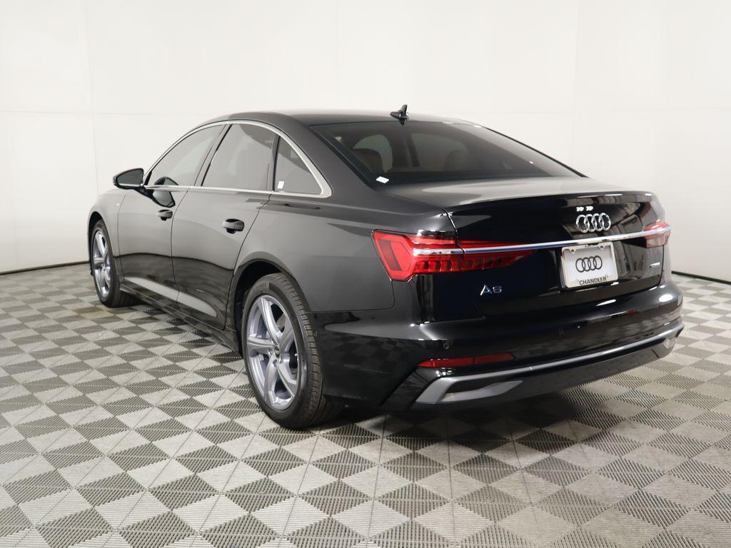 used 2025 Audi A6 car, priced at $51,990