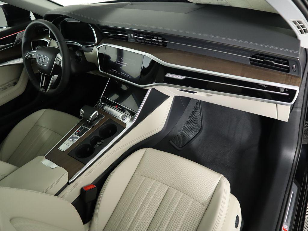 used 2025 Audi A6 car, priced at $51,990