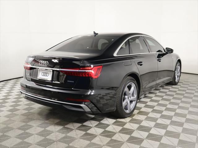 new 2025 Audi A6 car, priced at $69,090