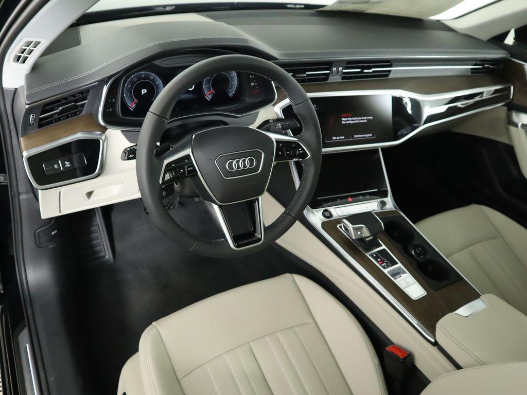 used 2025 Audi A6 car, priced at $51,990