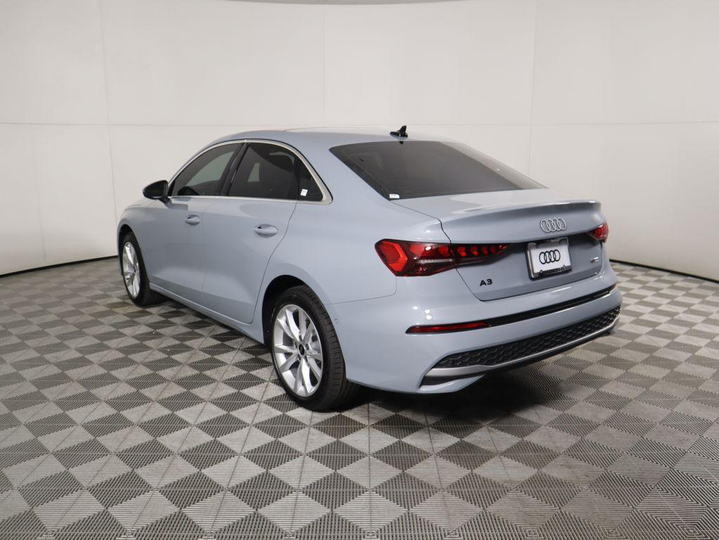used 2025 Audi A3 car, priced at $42,985