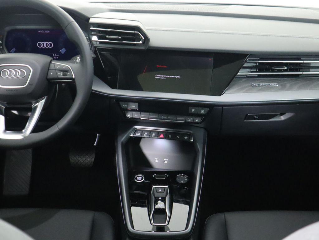 used 2025 Audi A3 car, priced at $42,985