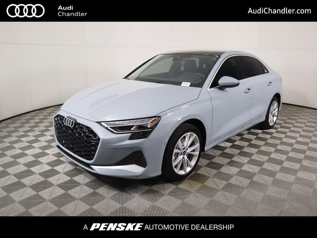 used 2025 Audi A3 car, priced at $42,985