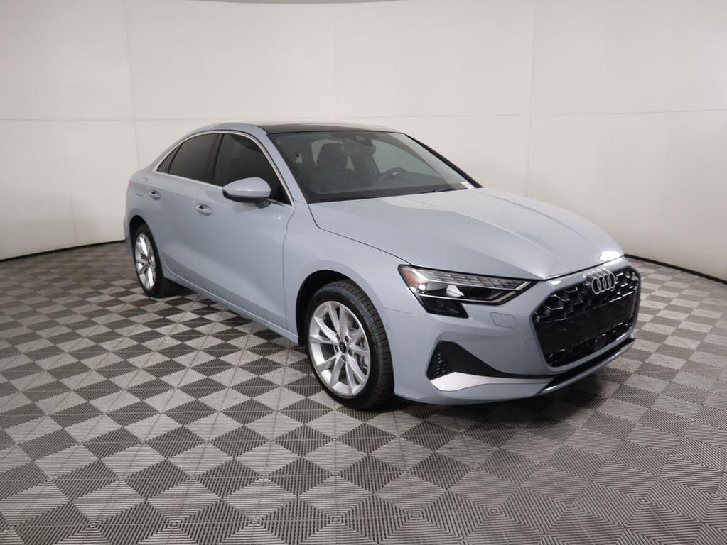 used 2025 Audi A3 car, priced at $42,985