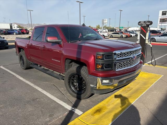 used 2015 Chevrolet Silverado 1500 car, priced at $15,990