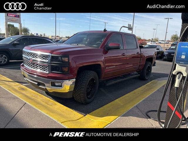 used 2015 Chevrolet Silverado 1500 car, priced at $15,990