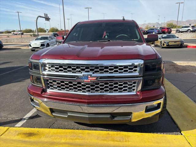 used 2015 Chevrolet Silverado 1500 car, priced at $15,990