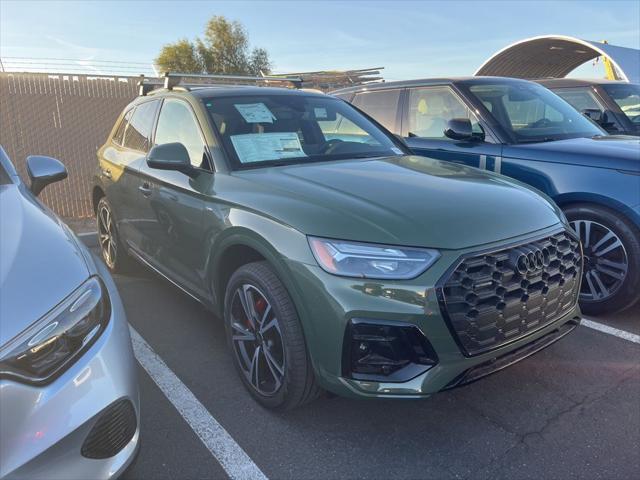 new 2025 Audi Q5 car, priced at $59,860