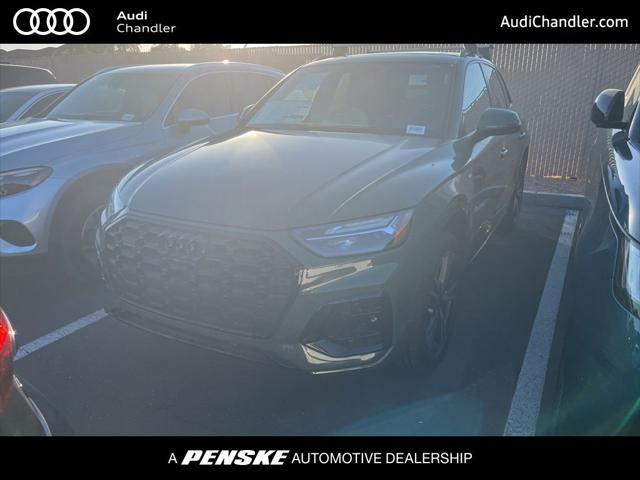 new 2025 Audi Q5 car, priced at $59,860