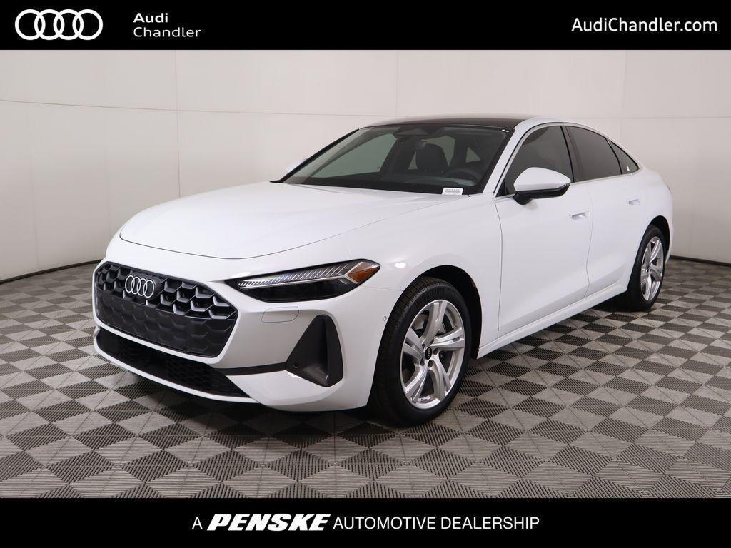 used 2025 Audi A5 car, priced at $55,485