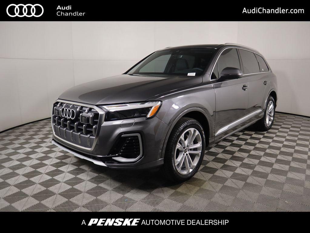 new 2025 Audi Q7 car, priced at $66,920