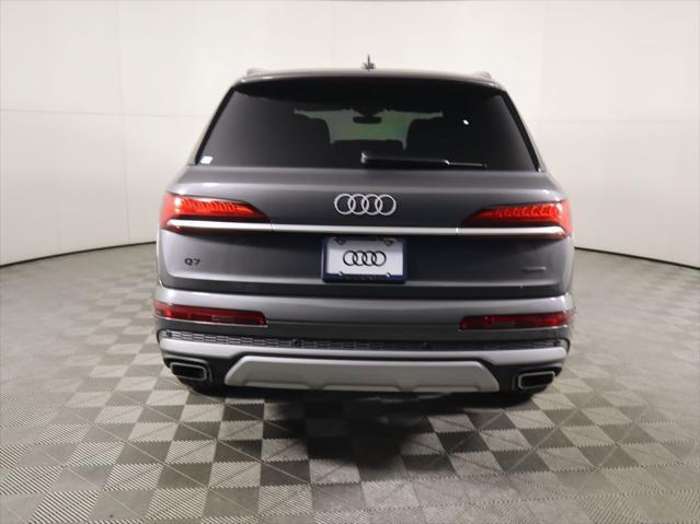 new 2025 Audi Q7 car, priced at $66,920