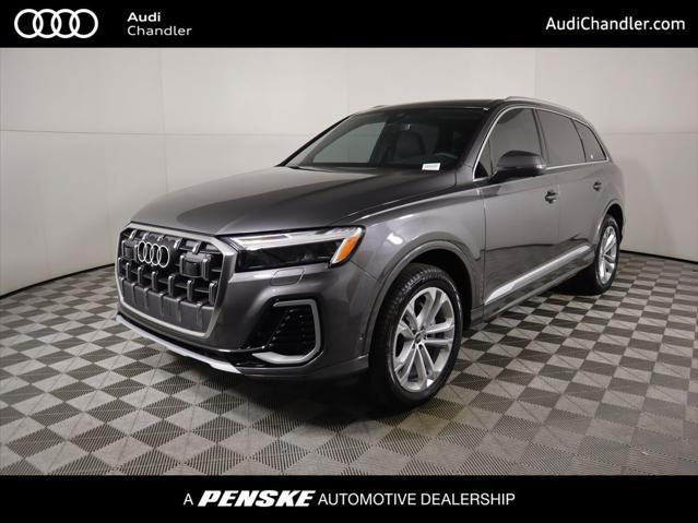 new 2025 Audi Q7 car, priced at $66,920