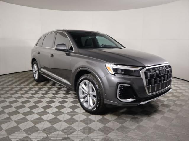 new 2025 Audi Q7 car, priced at $66,920