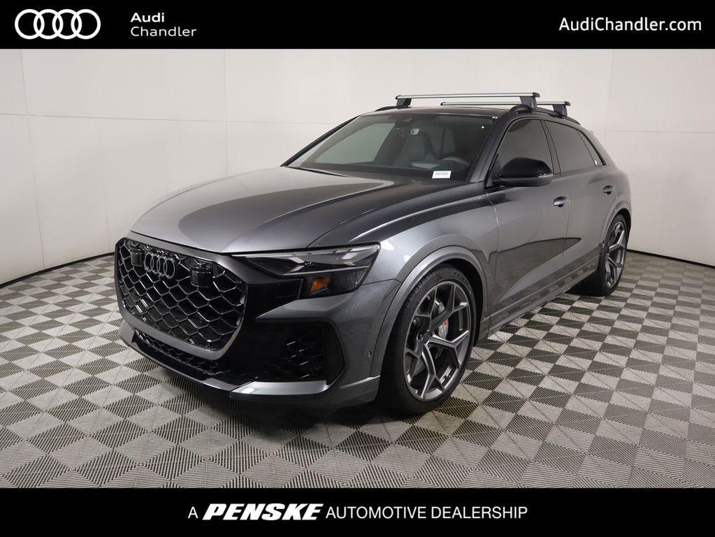 new 2026 Audi RS Q8 car, priced at $154,090