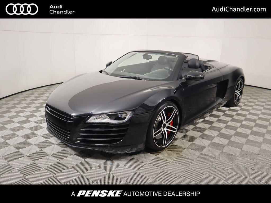 used 2012 Audi R8 car, priced at $75,993