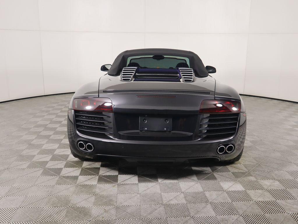 used 2012 Audi R8 car, priced at $75,993