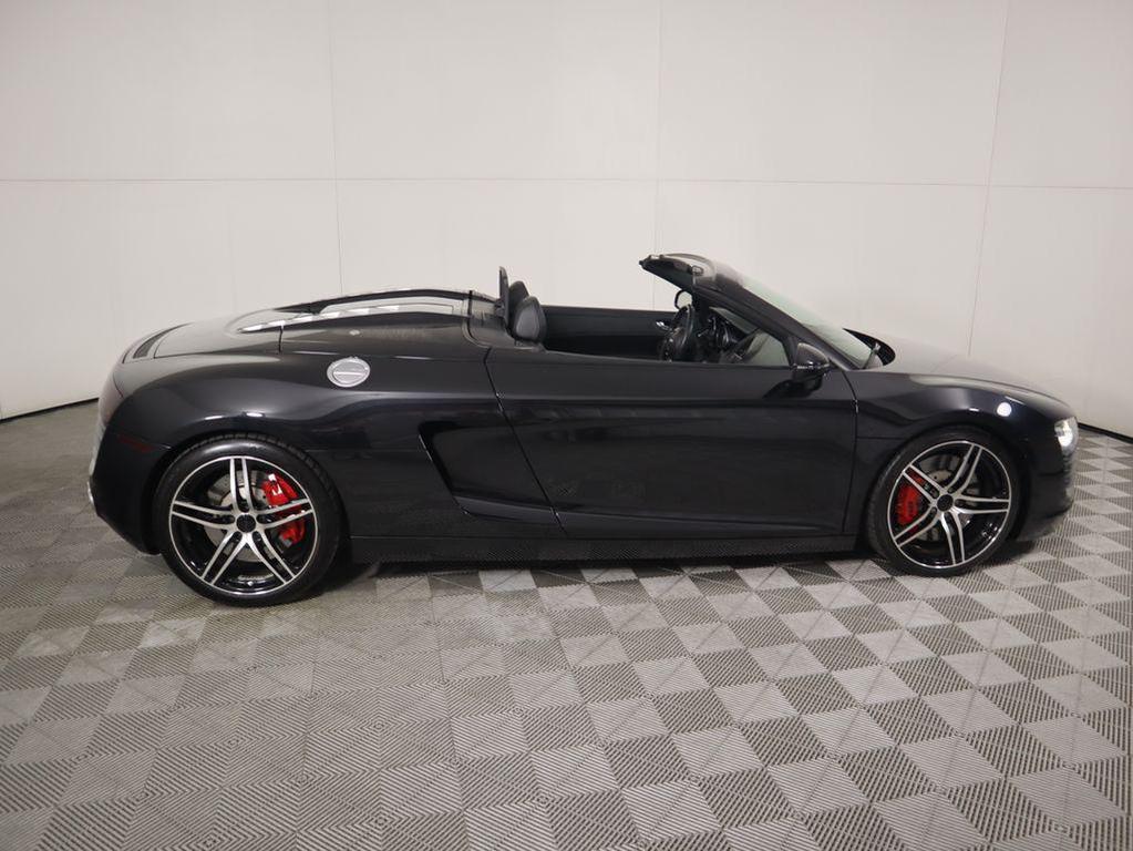 used 2012 Audi R8 car, priced at $75,993
