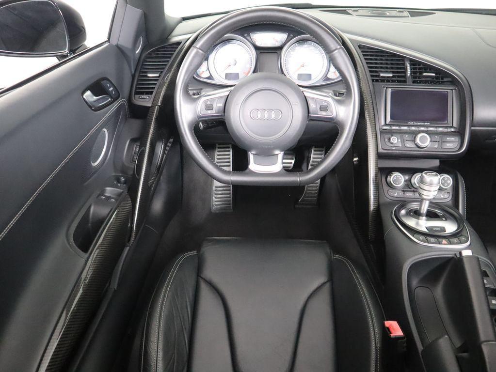 used 2012 Audi R8 car, priced at $75,993