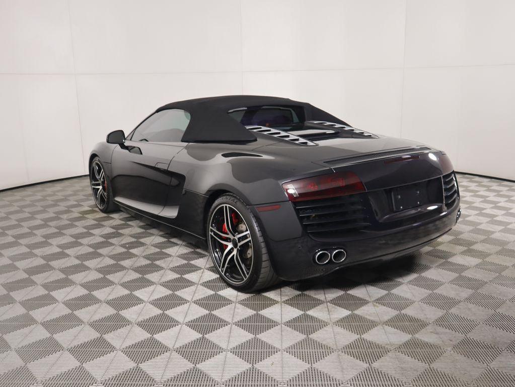 used 2012 Audi R8 car, priced at $75,993