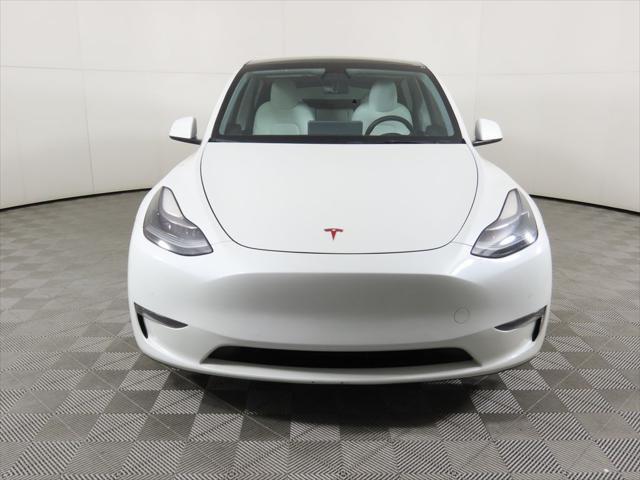 used 2021 Tesla Model Y car, priced at $24,883