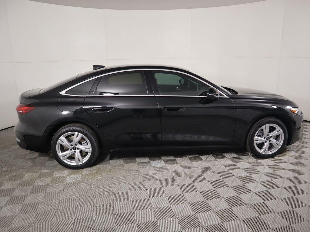 new 2025 Audi A5 car, priced at $55,485