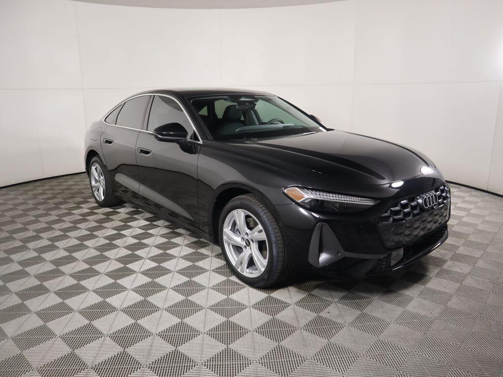 new 2025 Audi A5 car, priced at $55,485