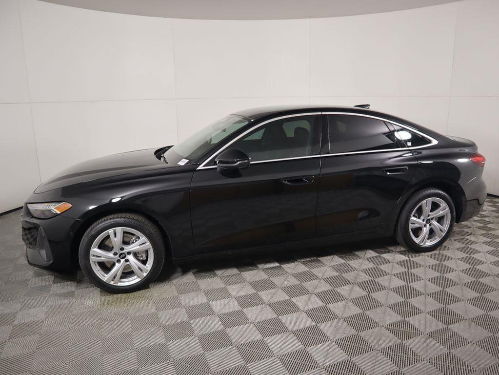 new 2025 Audi A5 car, priced at $55,485